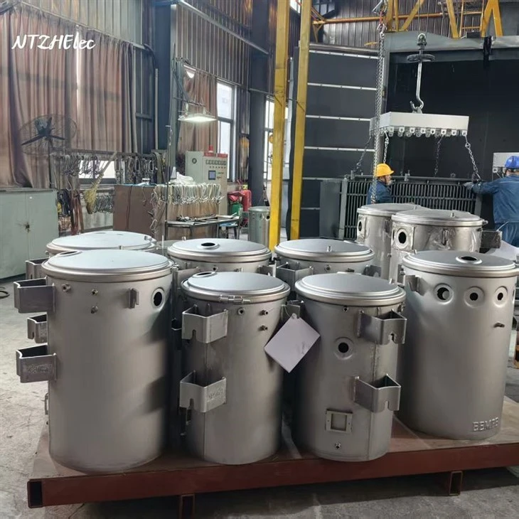 Single Phase Pole Mounted Transformer Oil Tank